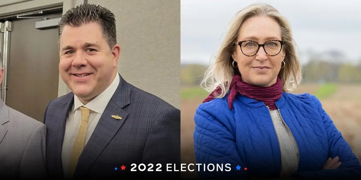 Nick LaLota Vs. Bridget Fleming New York's 1st District US House Election