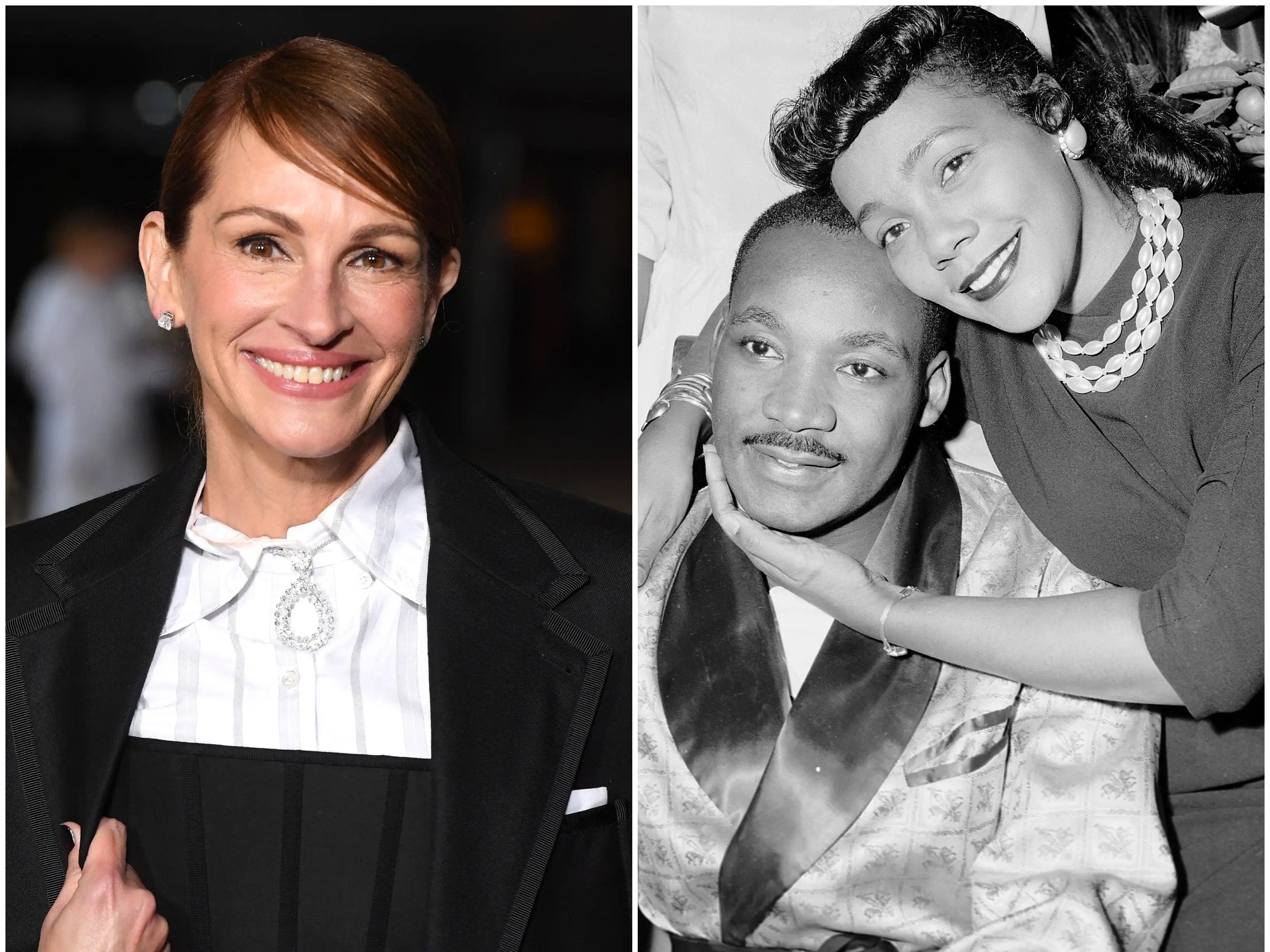 Julia Roberts Says Martin Luther King Jr. Paid for Her Birth Business