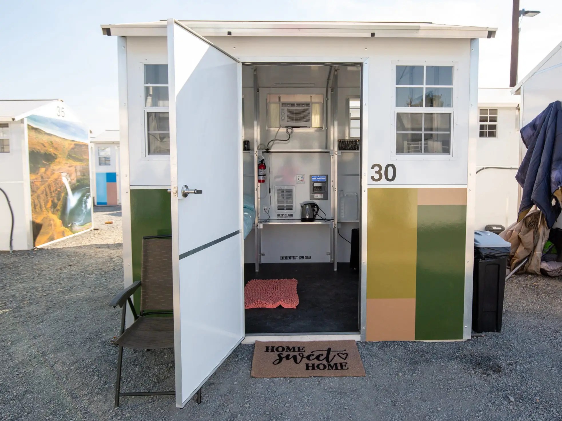 See inside Pallet’s factory building prefab tiny homes that can be setup in 1 hour to house