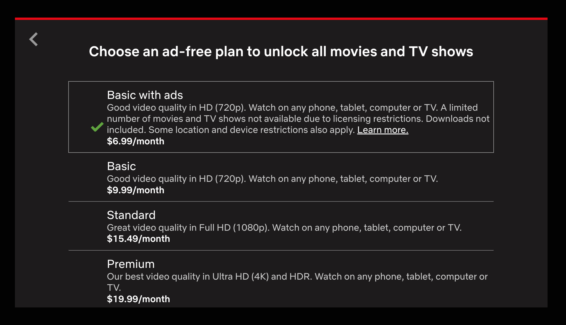 I tried Netflix's new cheaper plan with ads to see what it's like