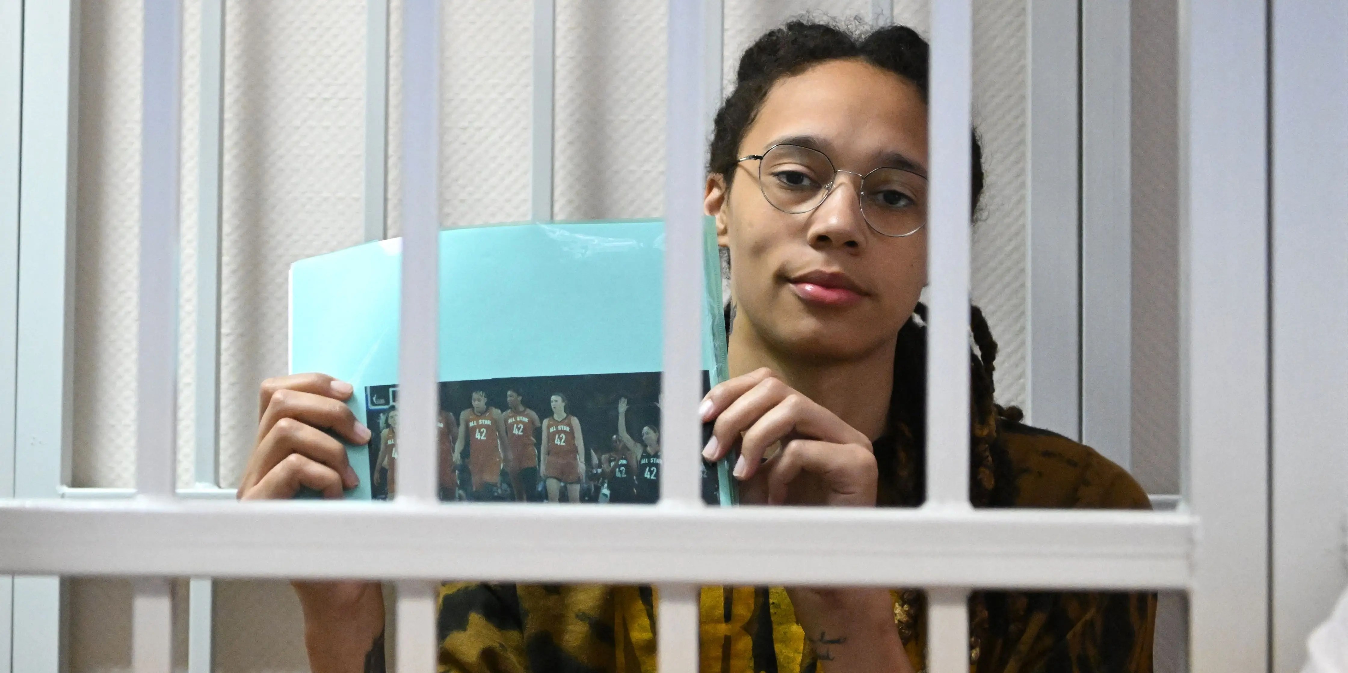 Former Inmate Says Brittney Griner Could Be Jailed in 'Gulag' Prison