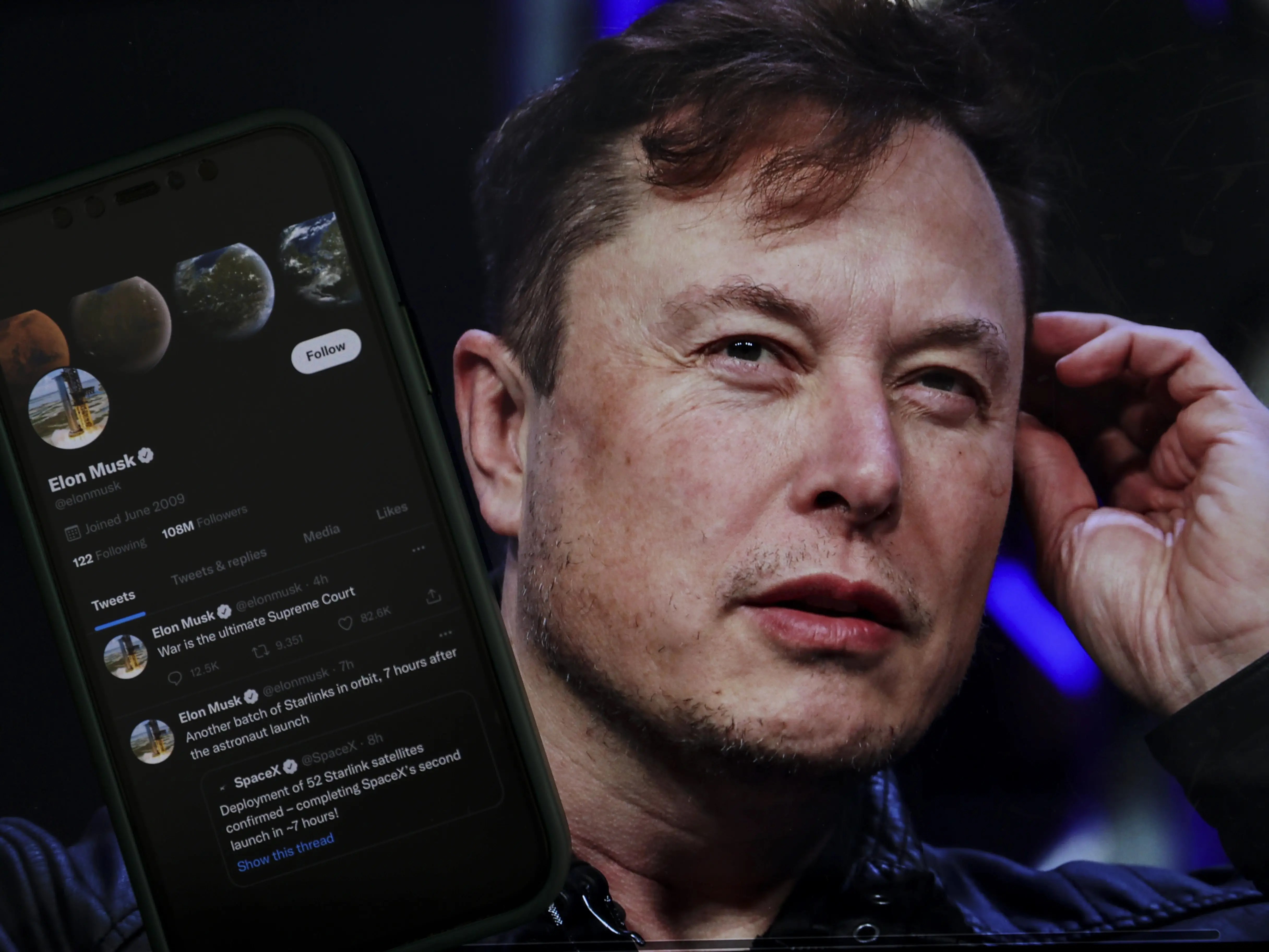 Elon Musk is a ‘brutalist decisionmaker’ Twitter employees are