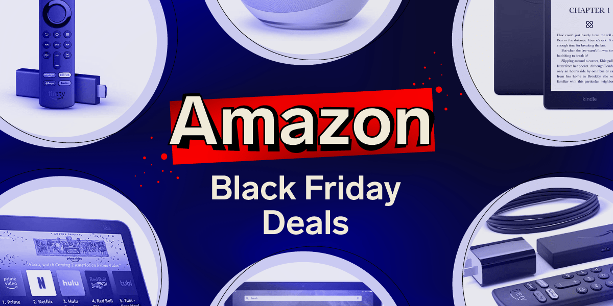 Amazon Black Friday 2022 Deals to Shop Now iPads, TVs, Kindles, and More