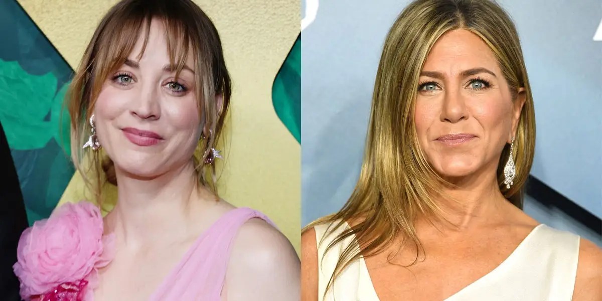 Kaley Cuoco Praises Jennifer Aniston for Sharing Infertility Story
