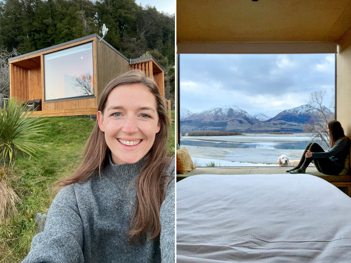 What It's Like to Stay in Magical Tiny Home in New Zealand Business