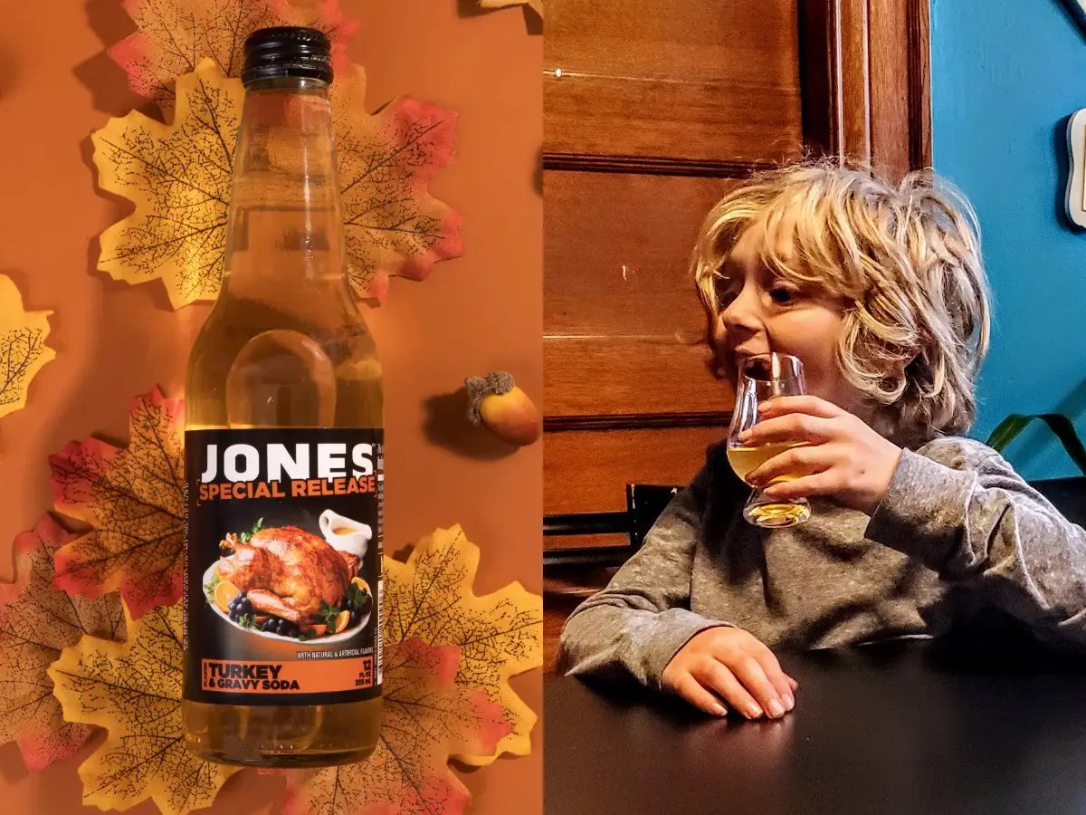 Jones Soda Turkey and Gravy Flavor Review