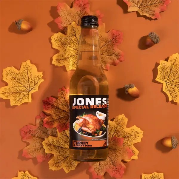 Jones Soda Turkey and Gravy Flavor Review