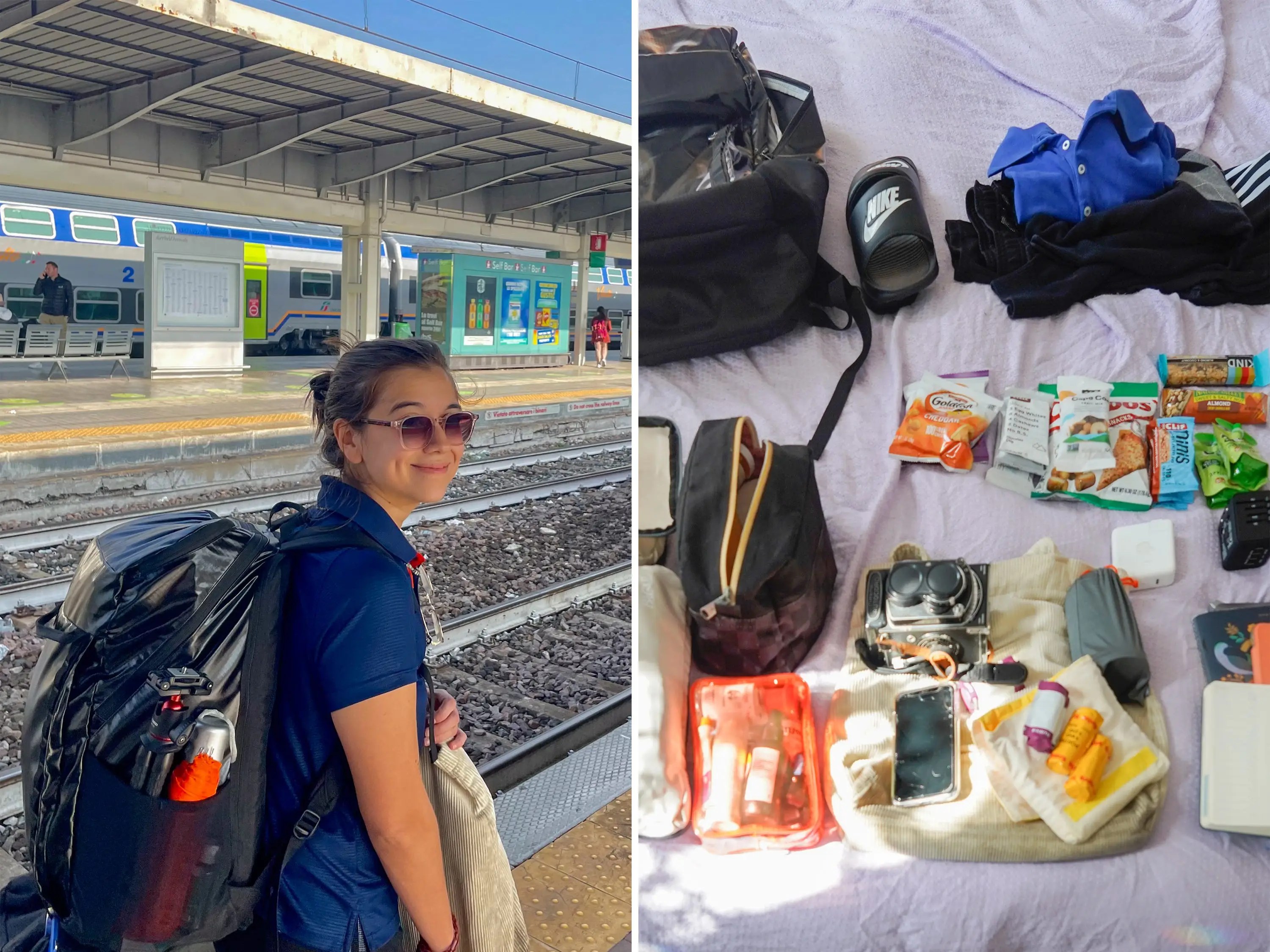 How to Pack a Backpack for Two Weeks in Europe and Save Room for Souvenirs
