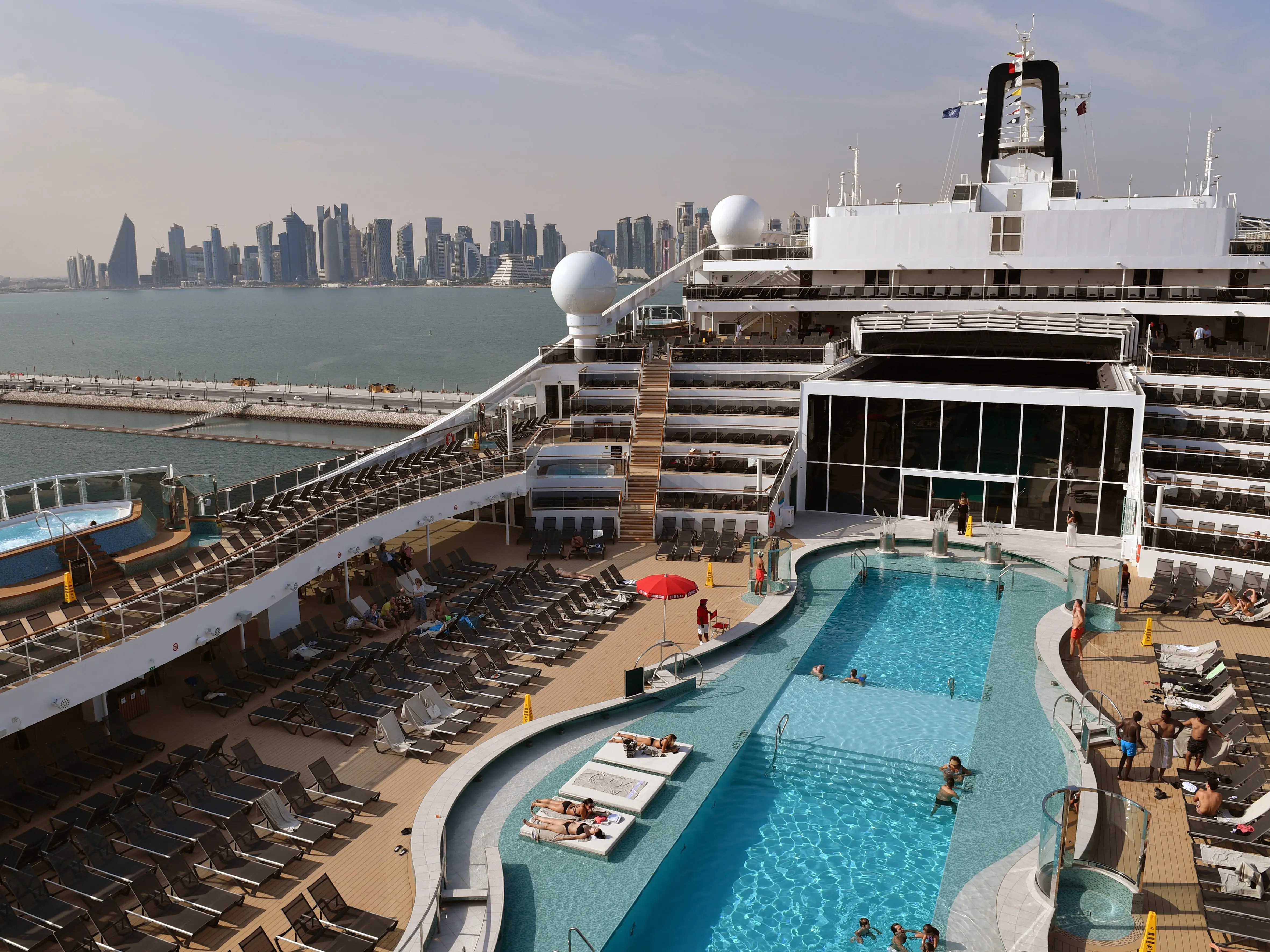 Inside the Qatar World Cup's New Luxury Cruise Ship Photos, Tour