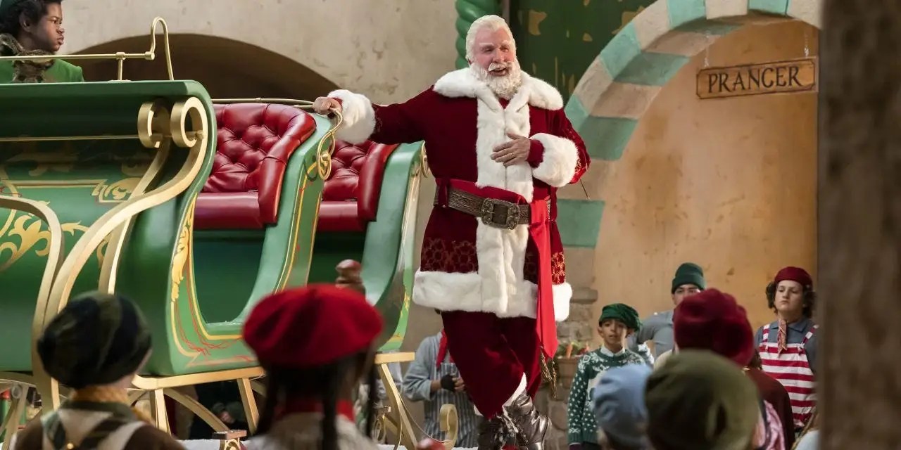 How to Watch 'the Santa Clauses' New Holiday Show Now on Disney Plus