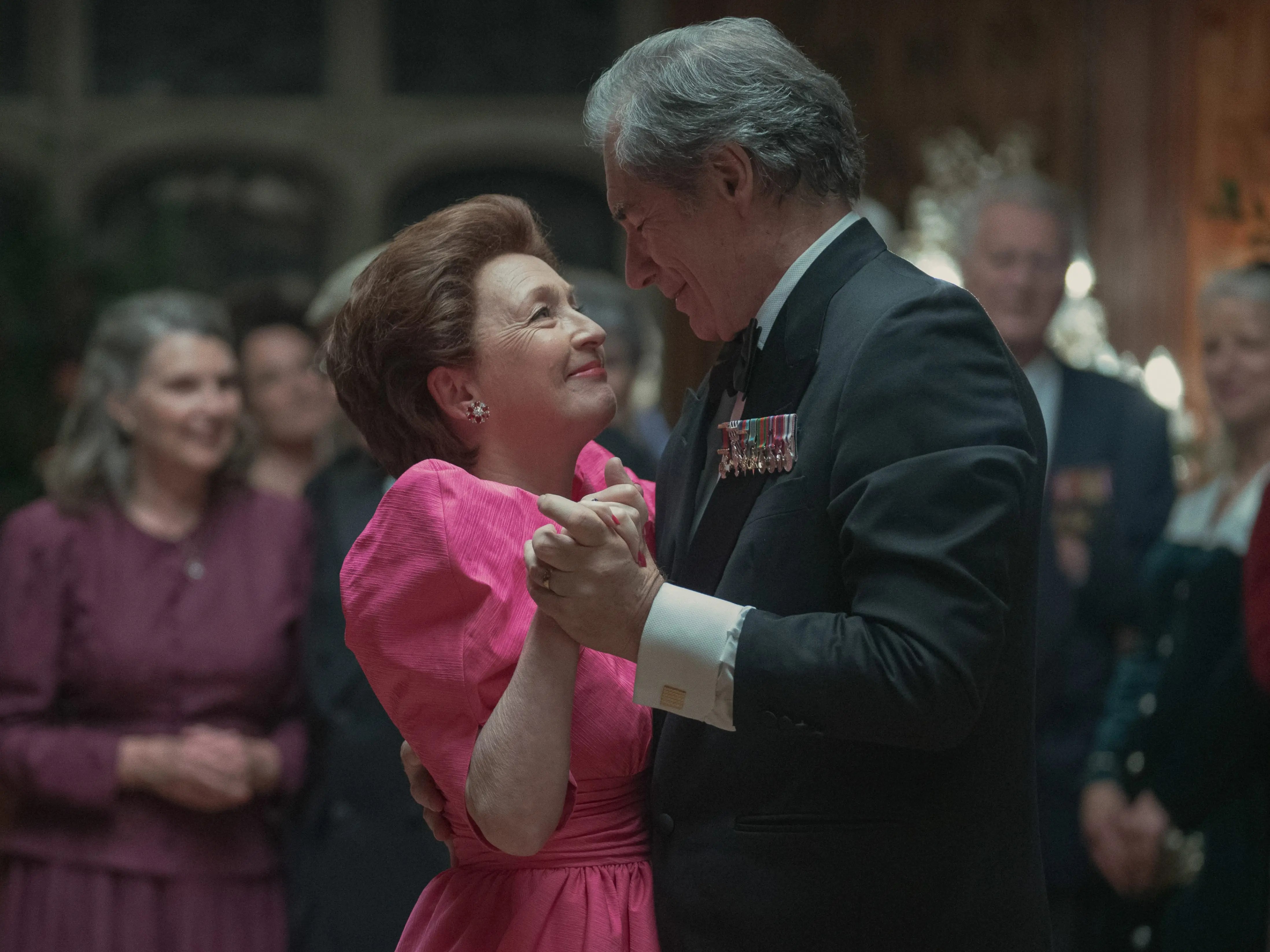 'the Crown' Season 5 Princess Margaret Reunion With Peter Townsend