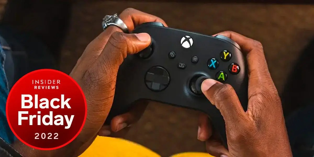 Best Black Friday 2022 Gaming Deals Savings on PS5, Xbox, Nintendo Switch
