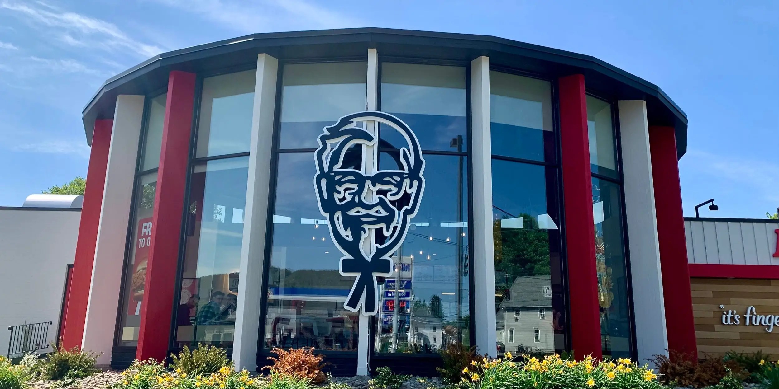 A Former Bank In Rural New York Is Now 'The Most Beautiful Kfc In The World' — See The Pictures