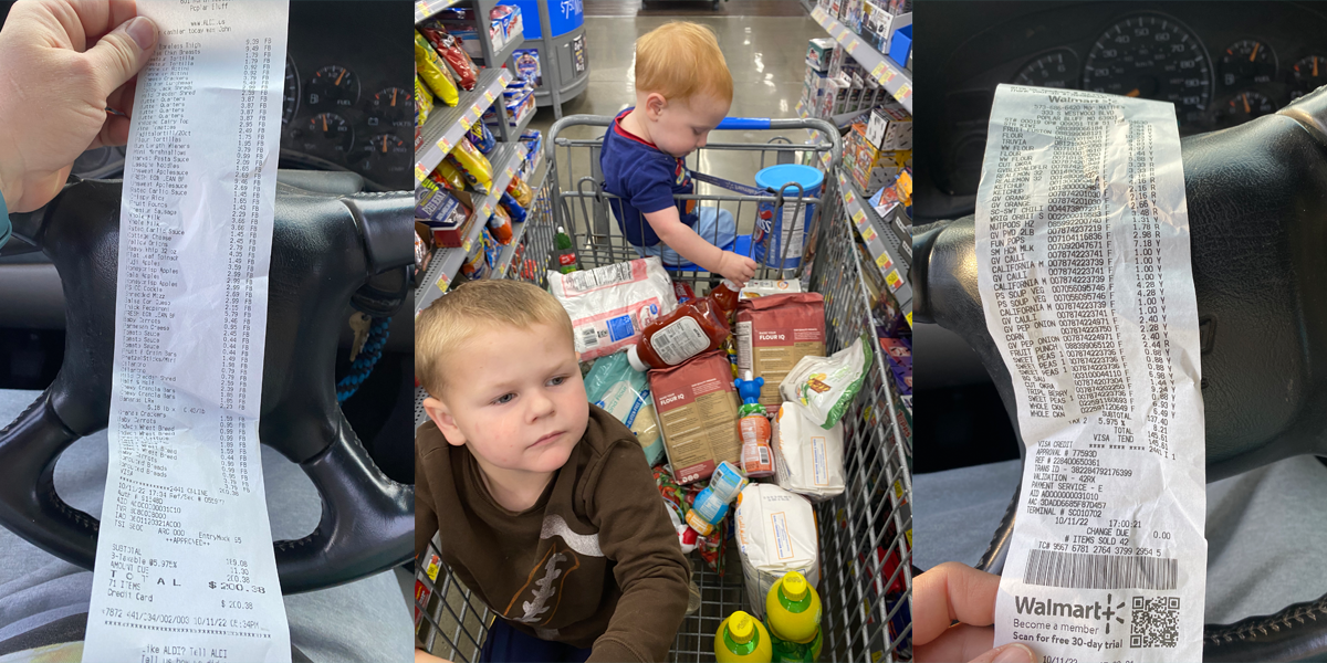 My family of 12 spends 350 on groceries every week. Here's what we buy