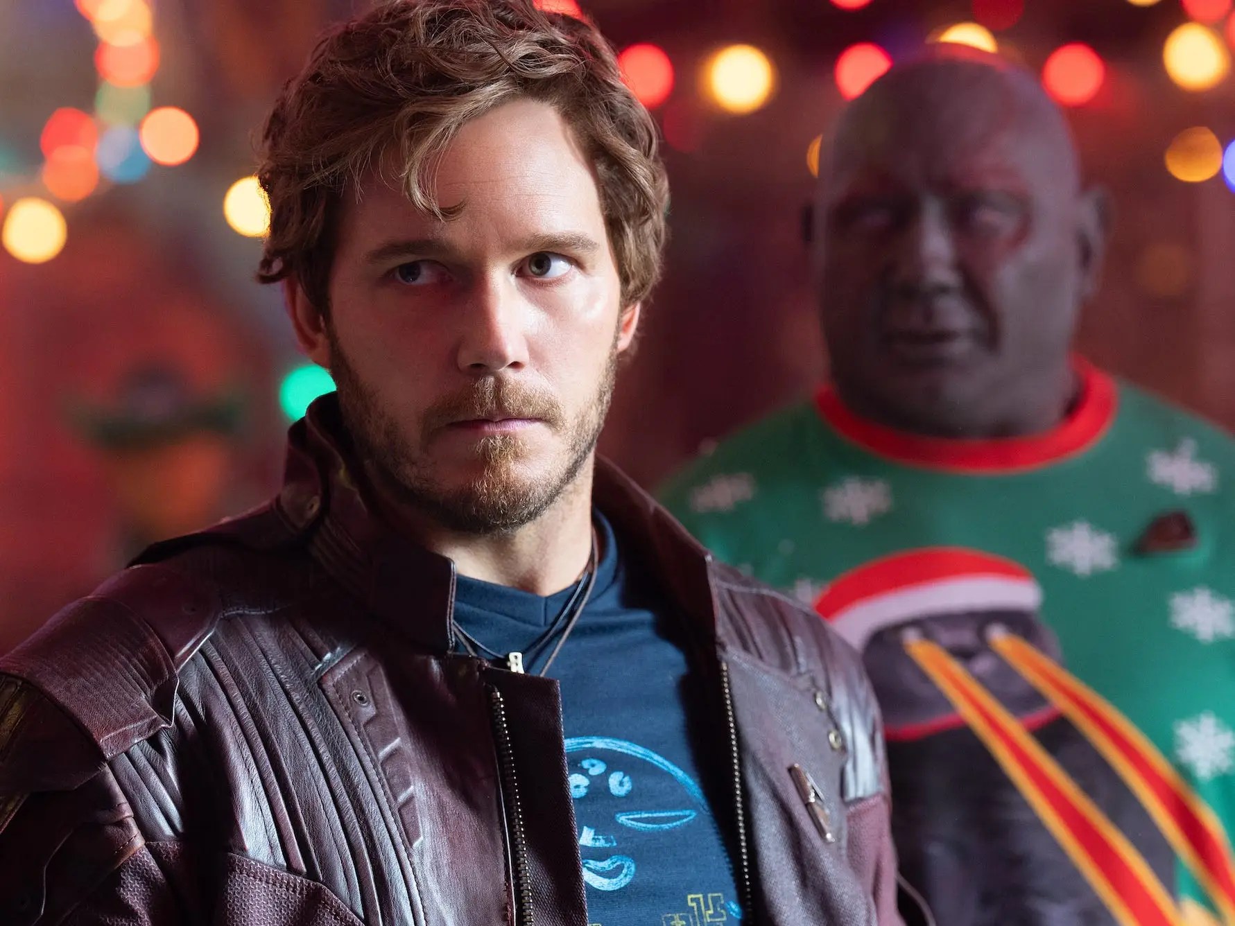 The Guardians of the Galaxy kidnap Kevin Bacon in a new Disney Plus