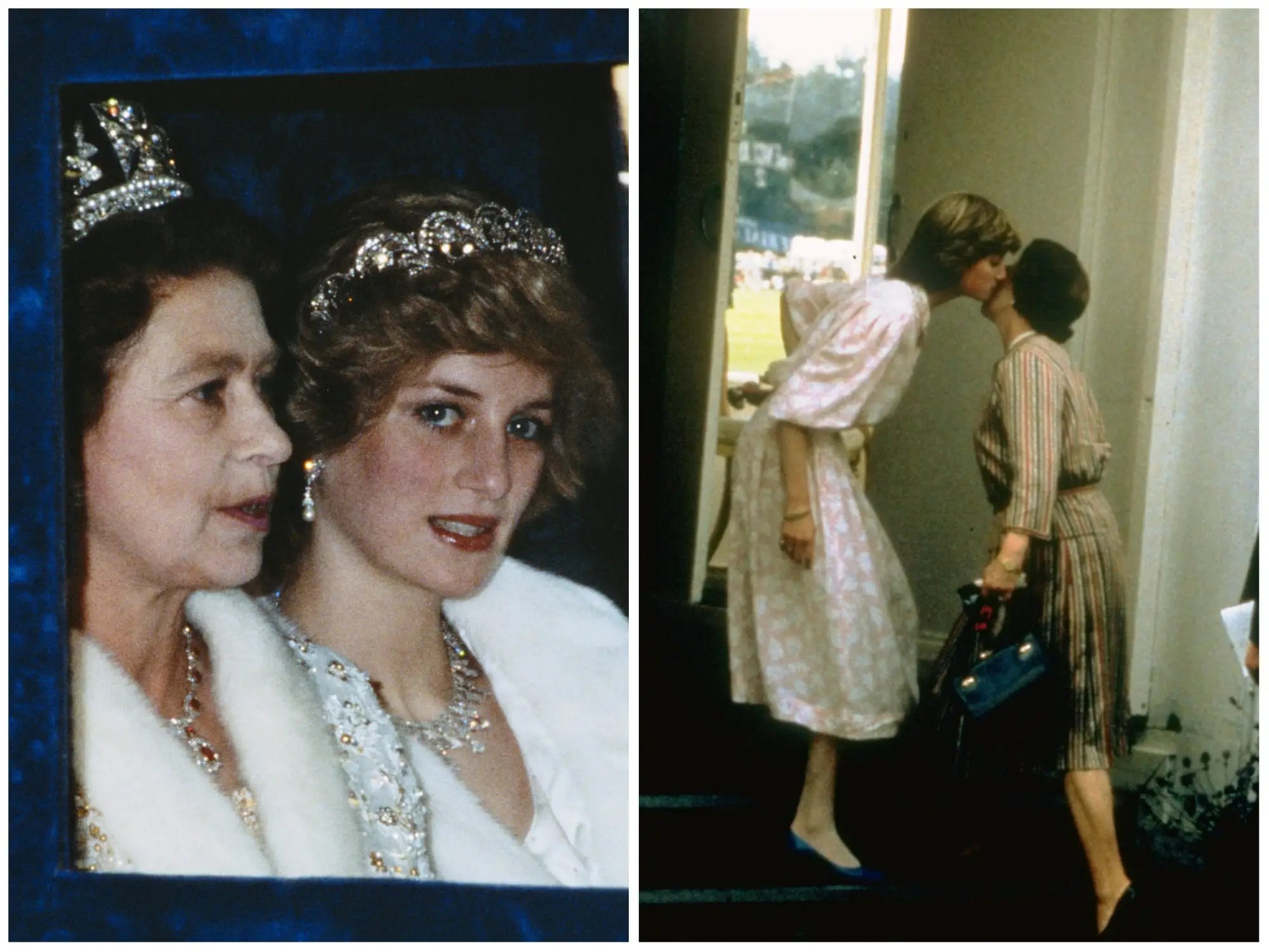Rare Photos Show What Princess Diana and Queen's Relationship Was Like
