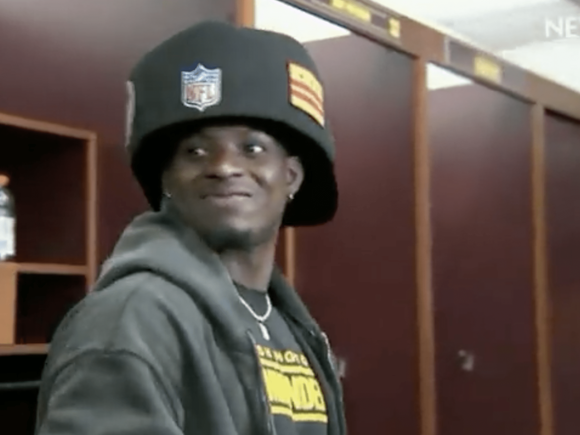 PHOTOS Brian Robinson Jr. Has a Big Hat, Is Happy to Share Business