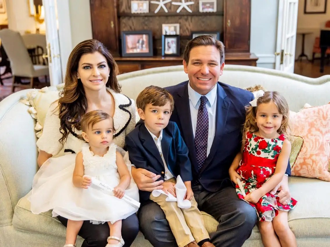 Ron DeSantis 2024 Meet the Florida Governor's Wife and Kids Business