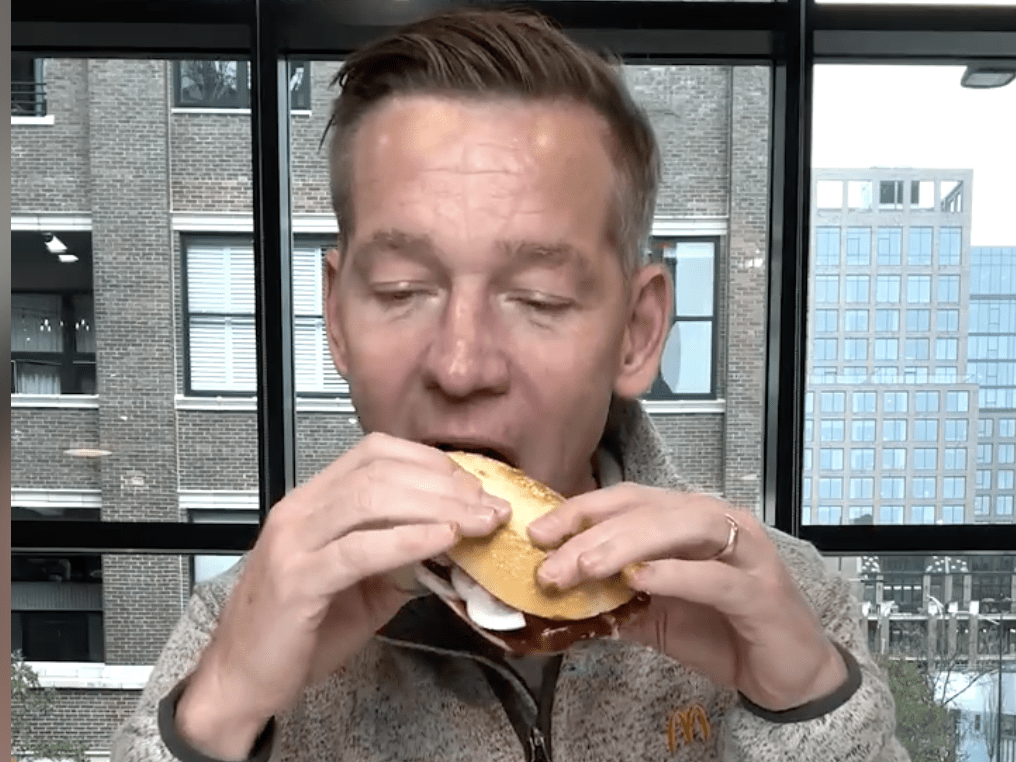 McDonald's CEO Reviews McRib Before It Leaves the Menu Business Insider