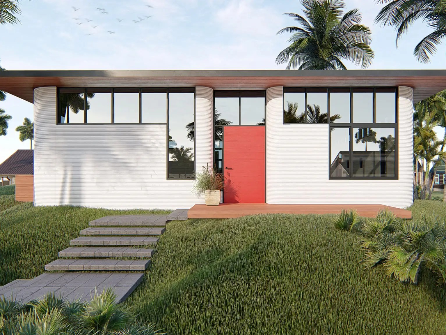 Tampa, Florida's 600,000 Luxury 3D Printed Home Photos Business Insider