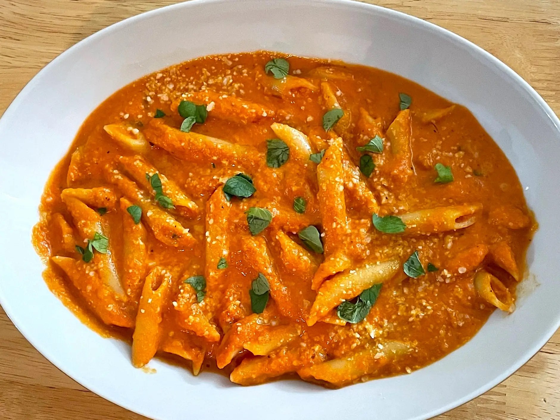 How to Make Ina Garten's Penne Alla Vodka + Photos