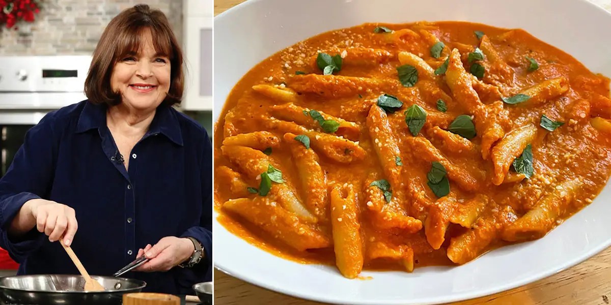 How to Make Ina Garten's Penne Alla Vodka + Photos