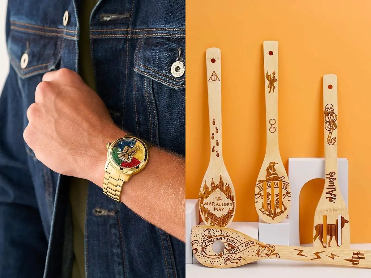 Harry Potter Carved Music Box Hedwig's Theme Find A Gift For Harry