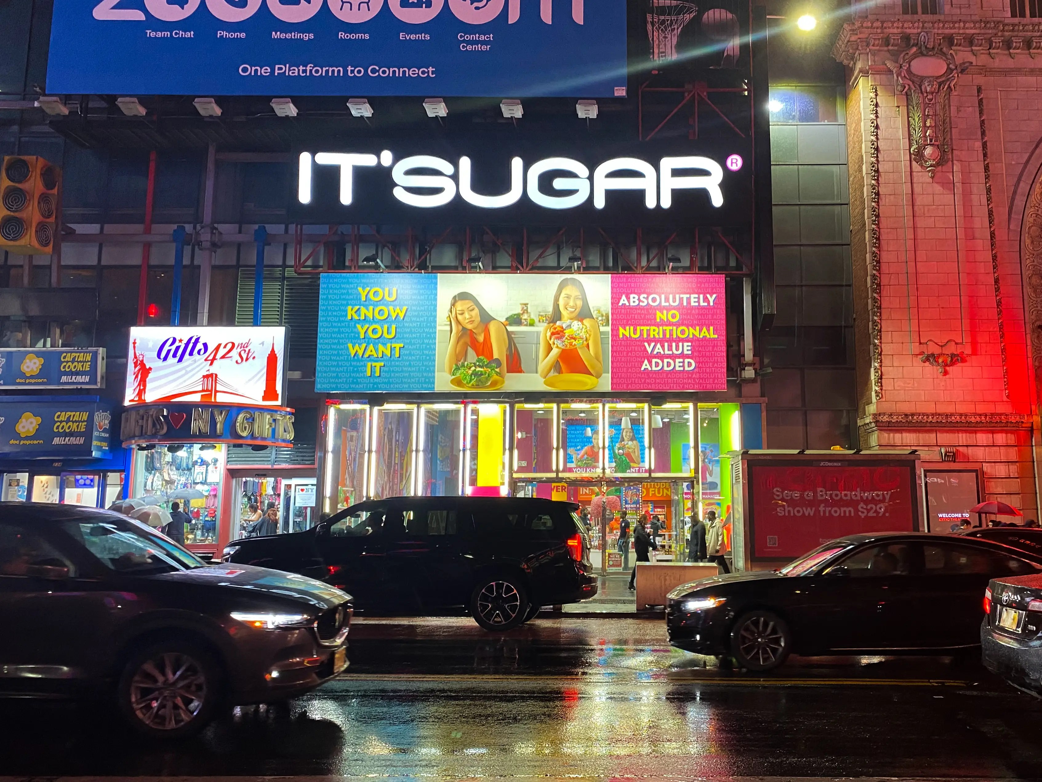 See Inside the 20,000SquareFoot IT'SUGAR Candy Store in Time Square