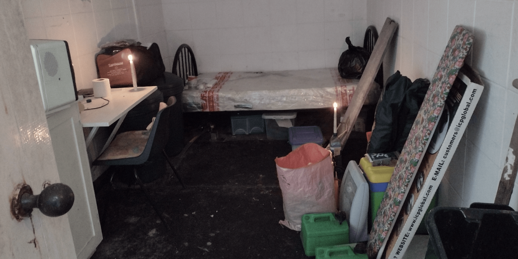 See inside the creepy nuclear bunker that has been sold at auction as a