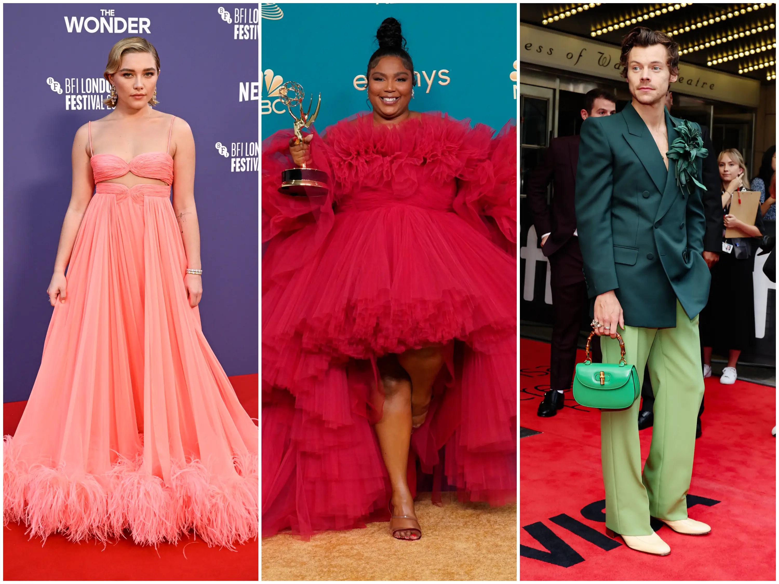 Photos 22 Celebrities With the Best RedCarpet Style in 2022