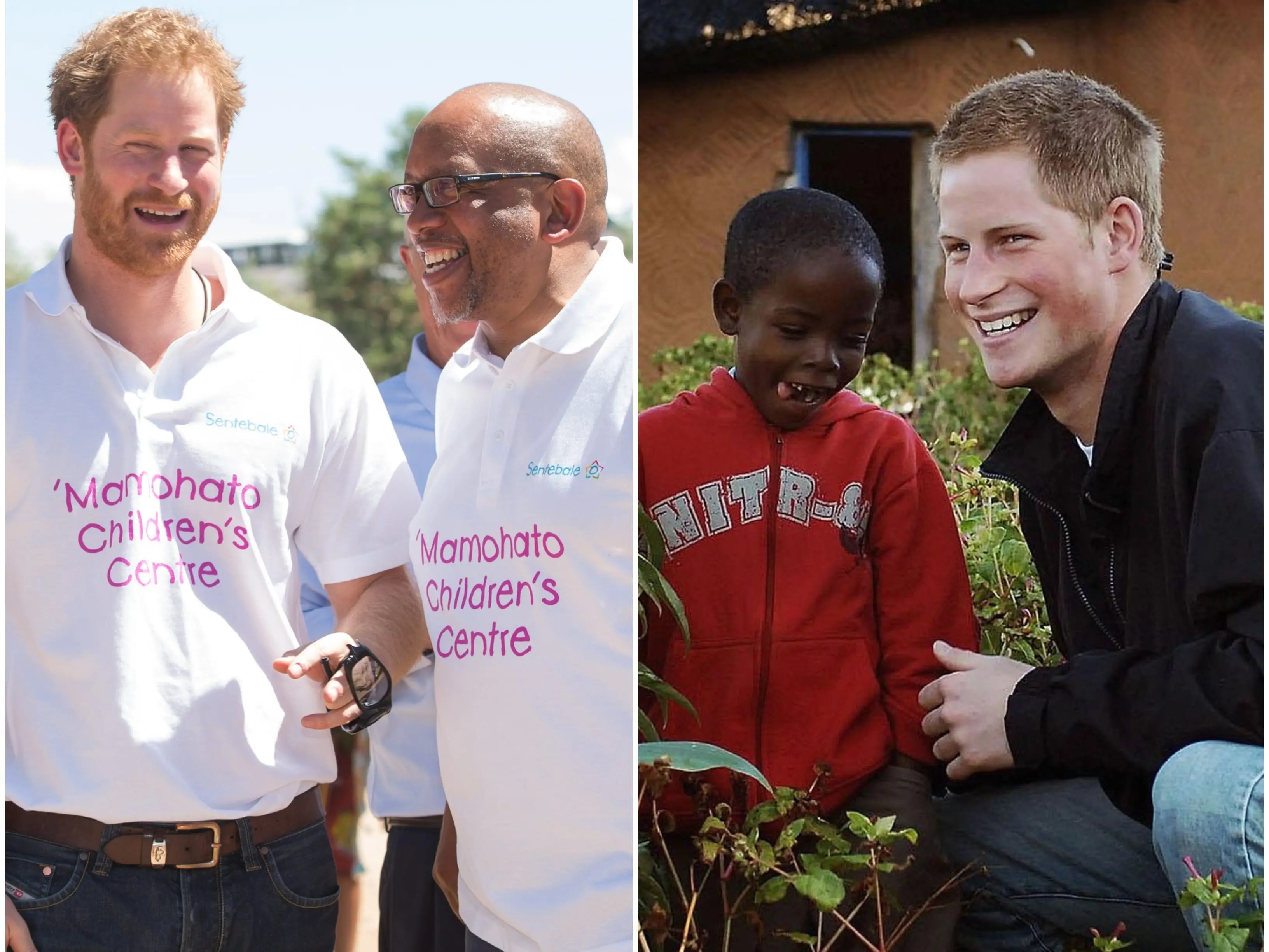 Photos Prince Harry's Time in Southern African Country Lesotho
