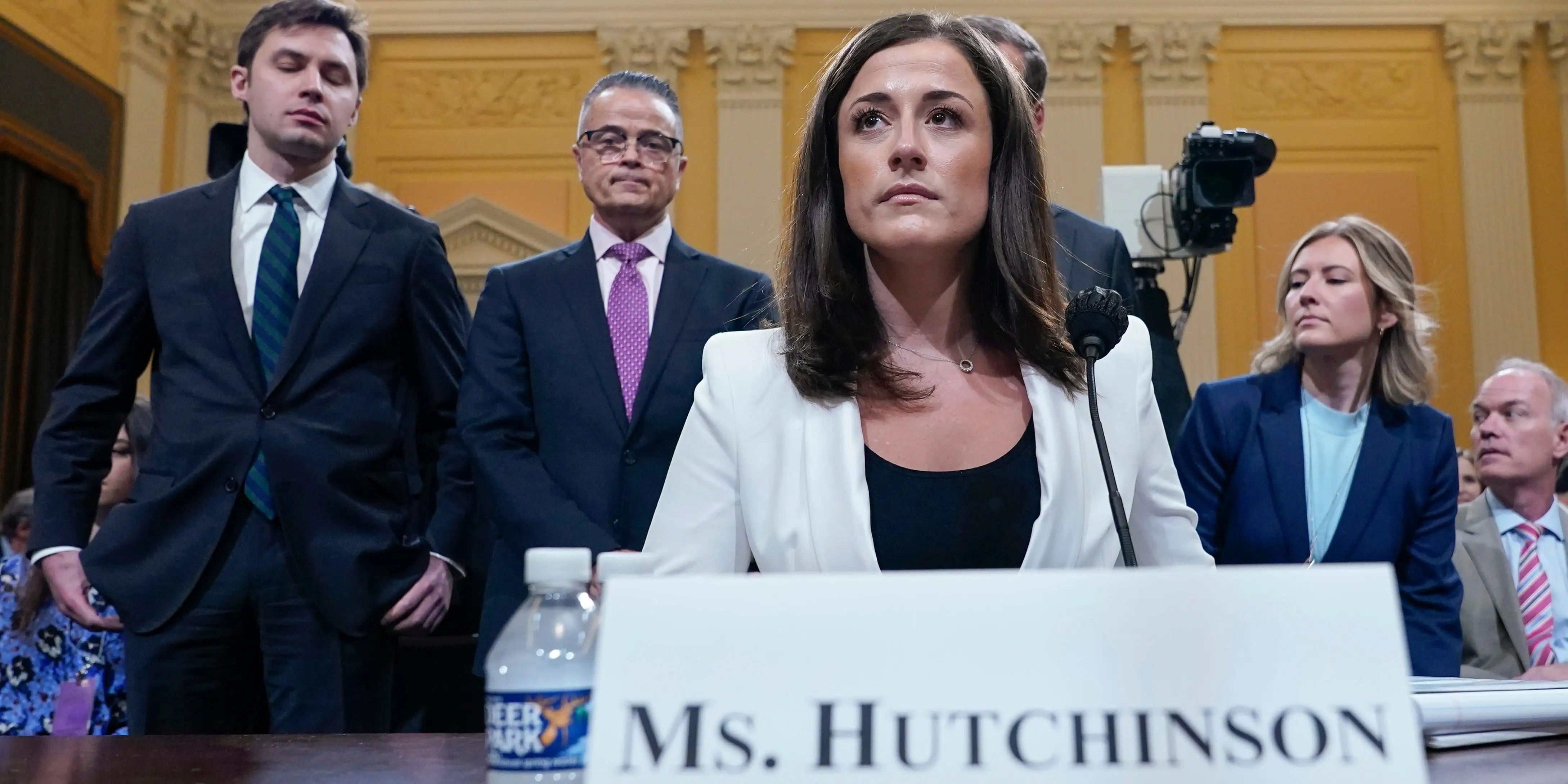 Cassidy Hutchinson Secretly Back-Channeled With the Jan. 6 Committee