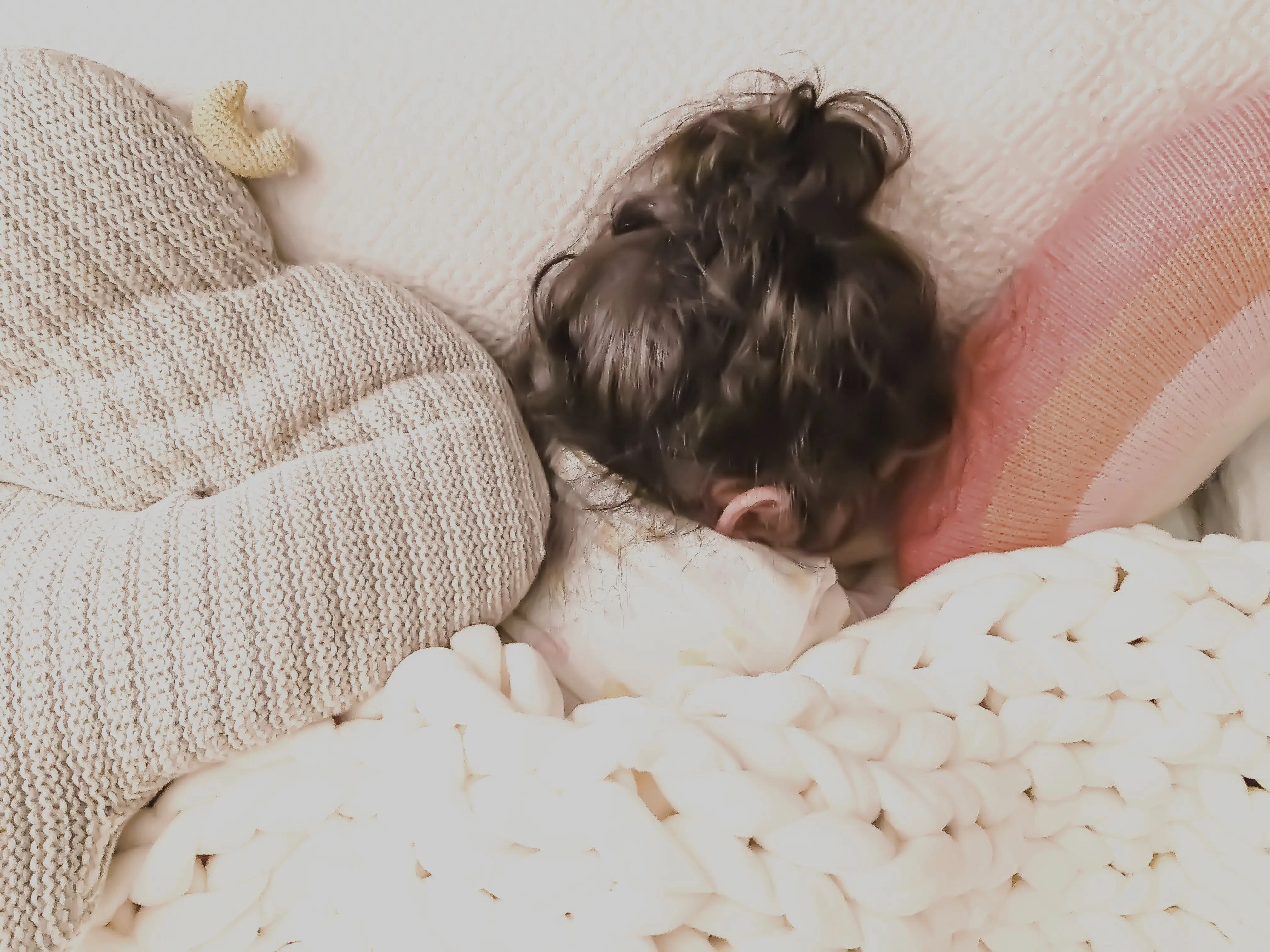 2 Young Girls Died From Suffocation Inside a Weighted Blanket Recall