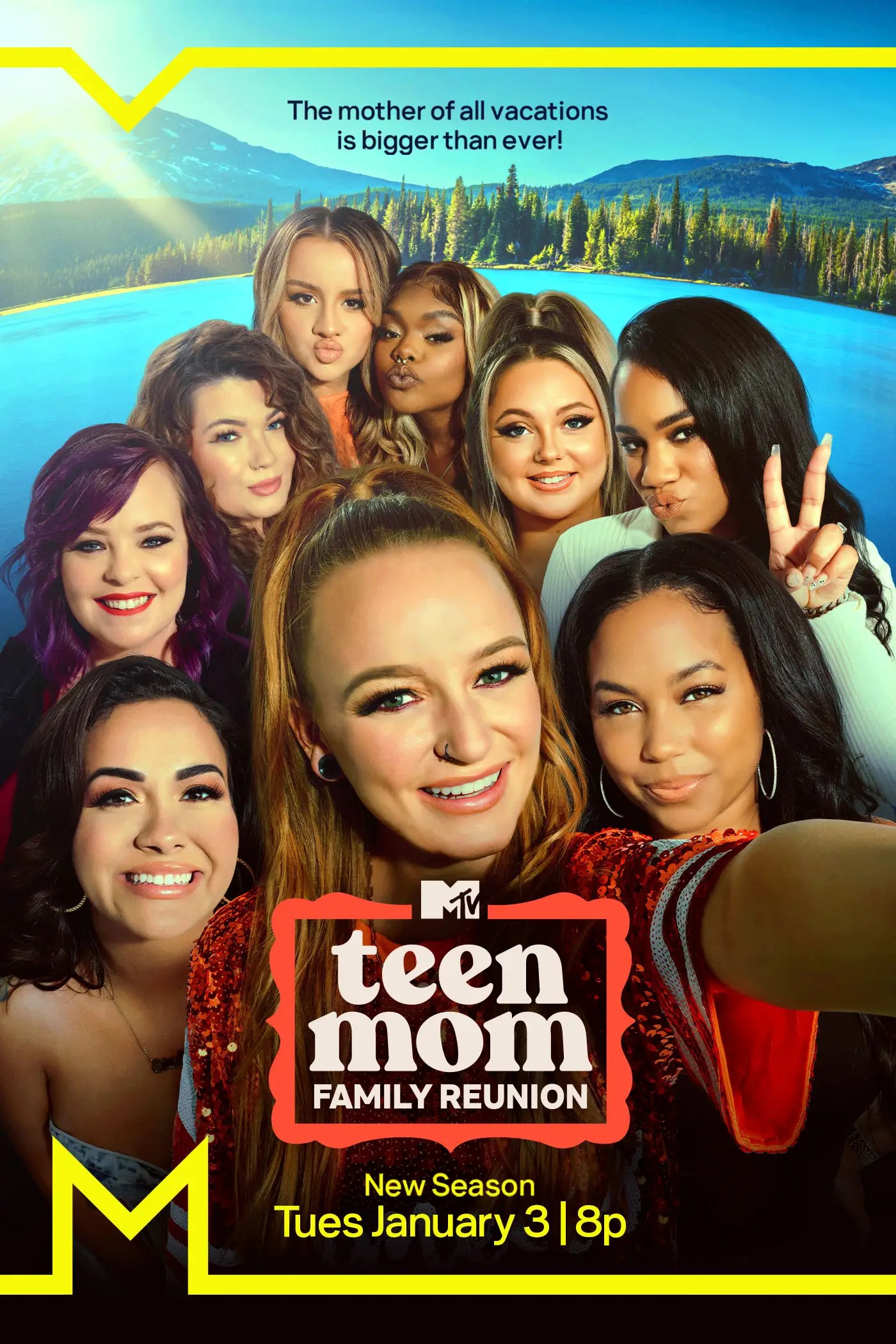 'Teen Mom Family Reunion' Cast Talks MotherDaughter Relationships