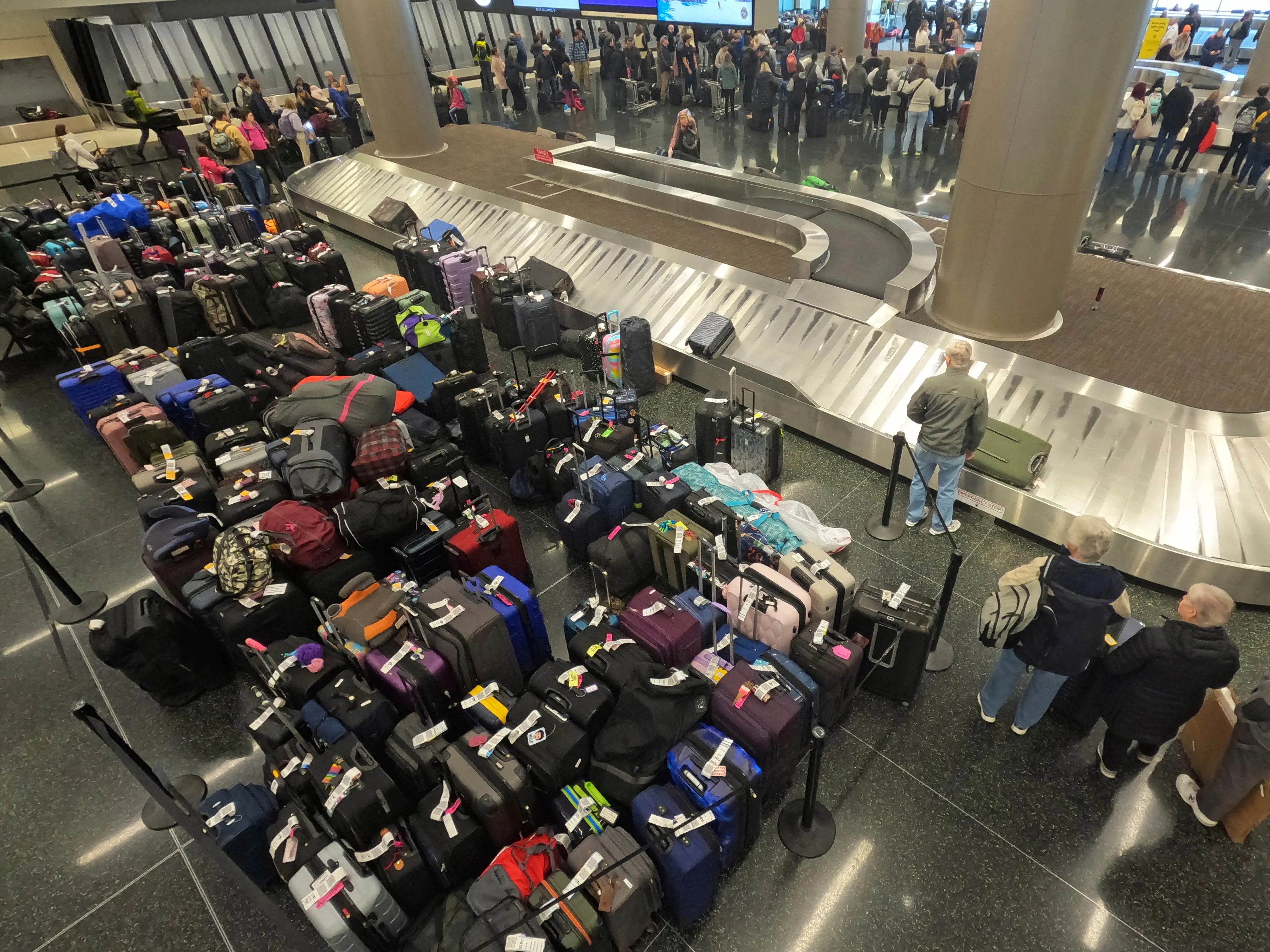 Baggage Claim Airport