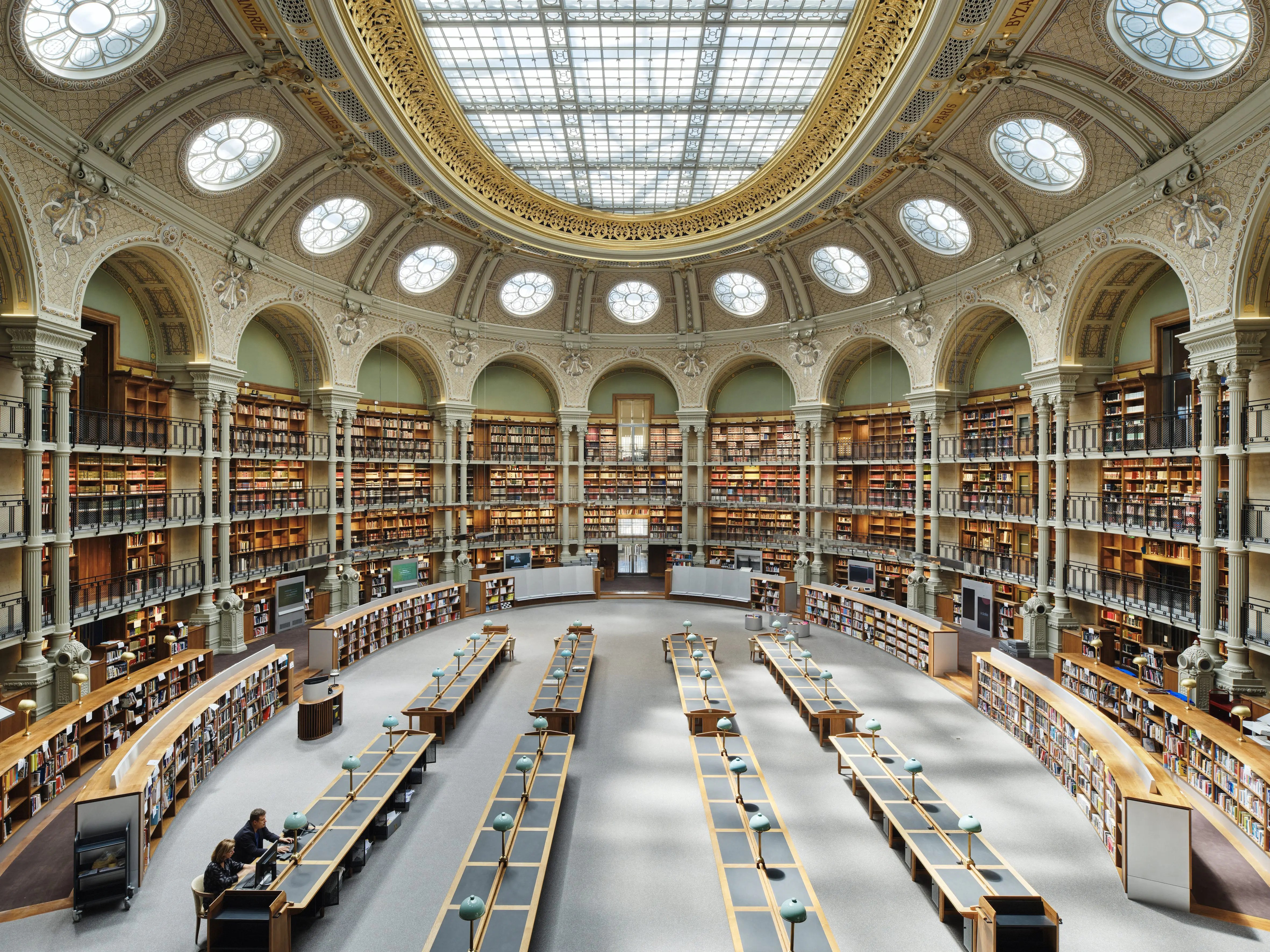 The National Library of France Is a Bibliophile's Dream Come True Photos