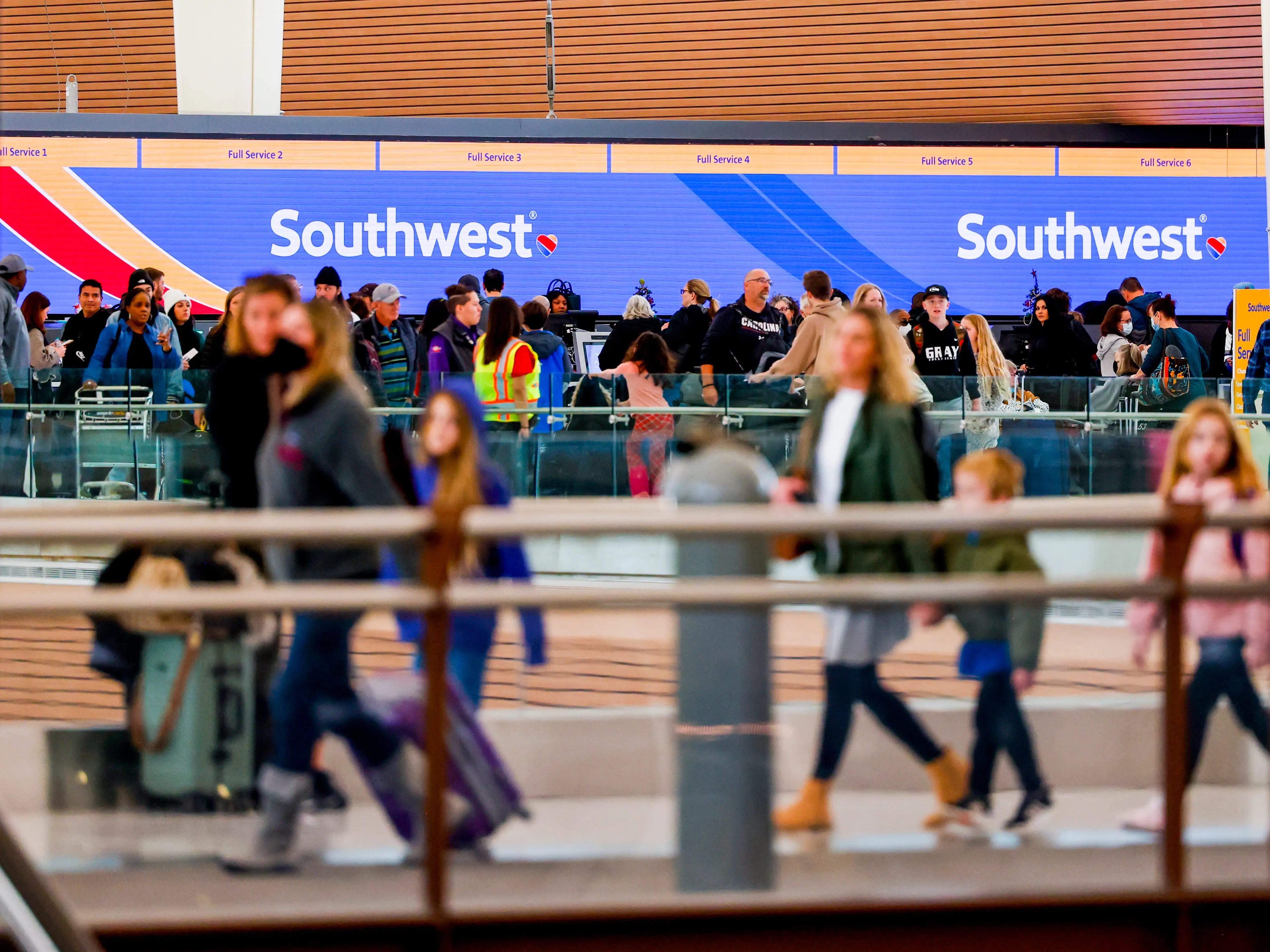 The New York state pension fund overseer has asked Southwest Airlines