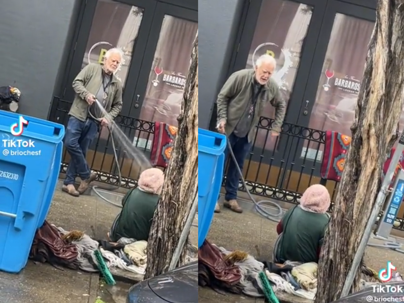 A Gallery Owner Receives Backlash for Hosing Homeless Woman Business