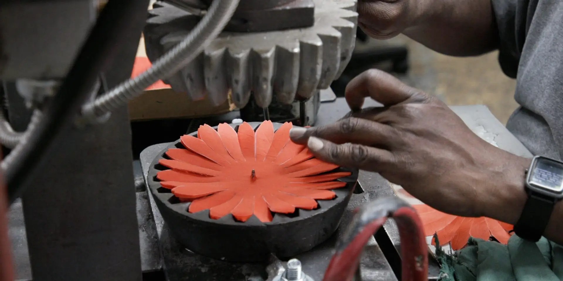 How the Last Synthetic Flower Manufacturing facility in New York