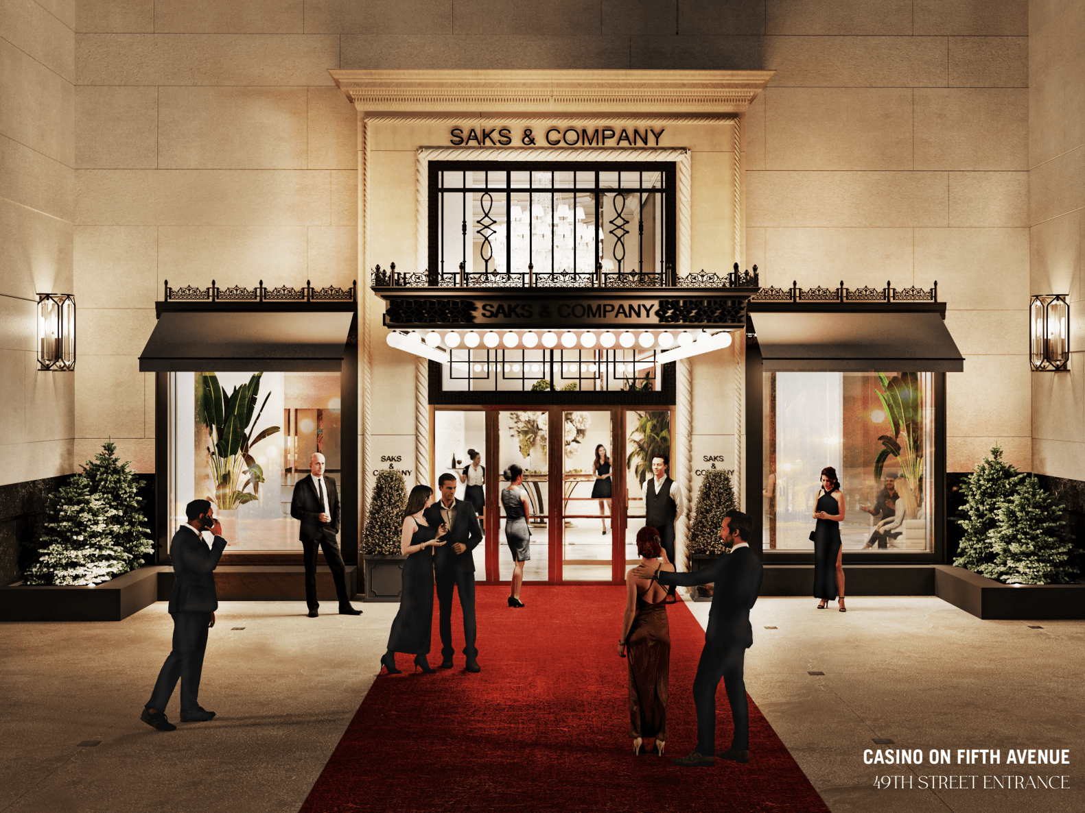 Saks Fifth Avenue Makes Bid to Open Casino in NYC Flagship Store