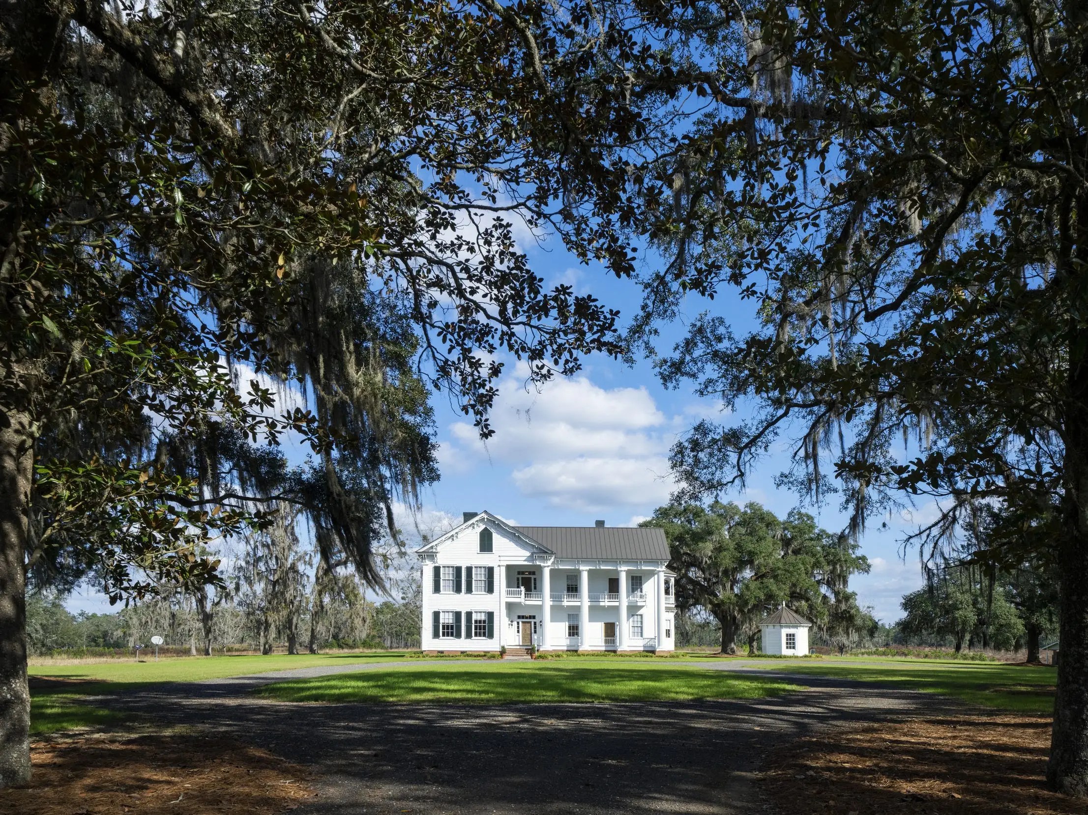 Take a Look at This 22.7 Million Quail Plantation in