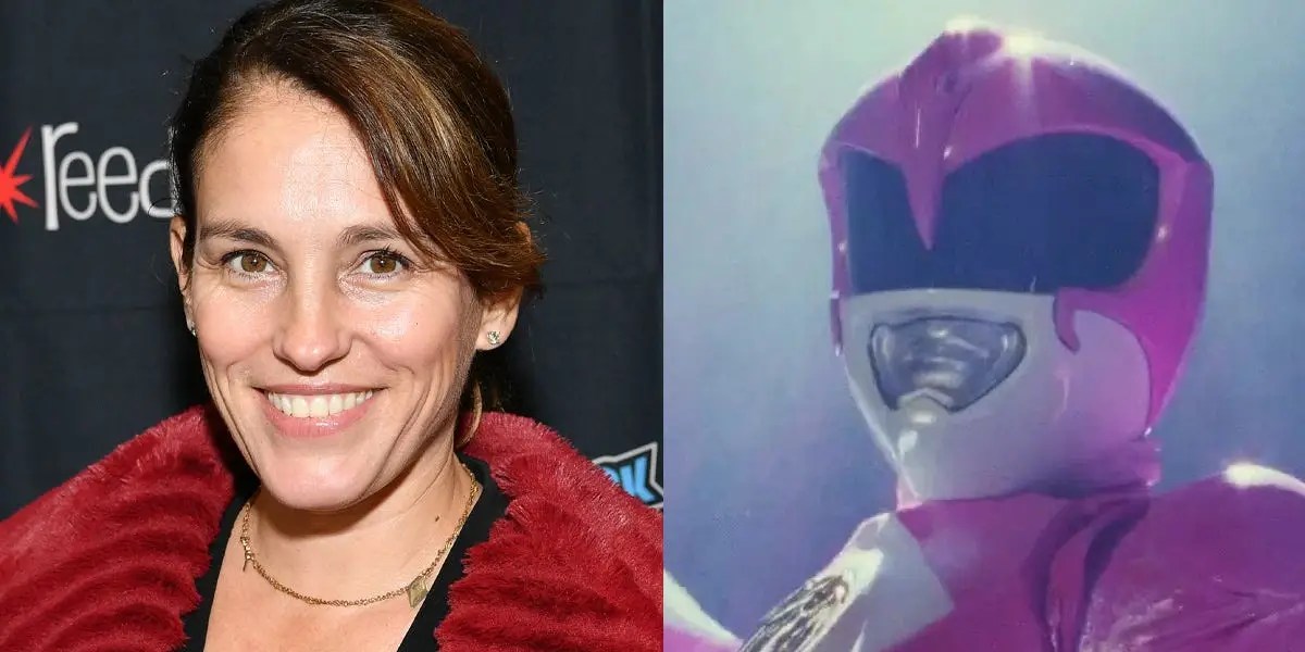 'Power Rangers' Reunion Why Amy Jo Johnson Turned Down Netflix Special