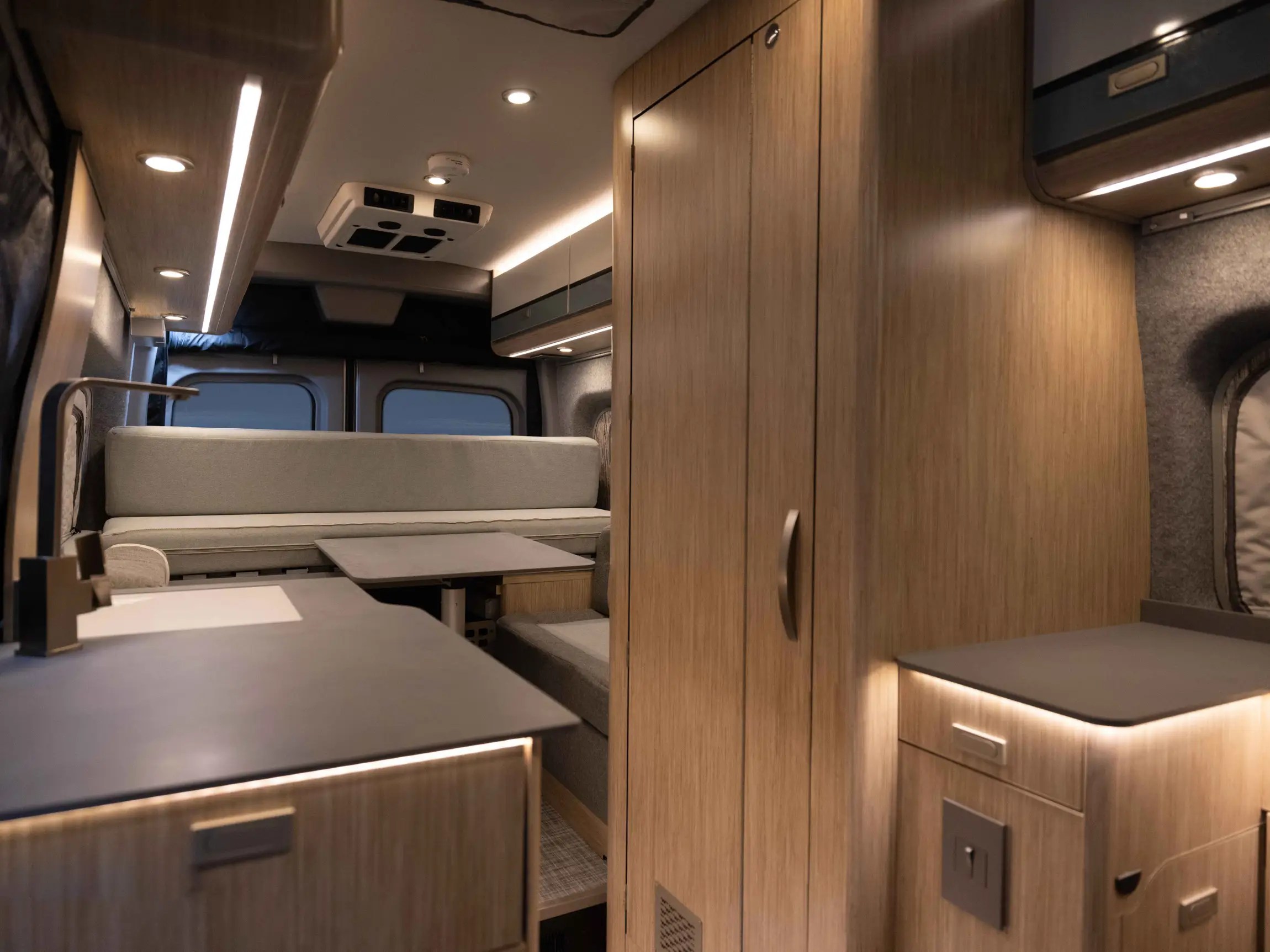 Winnebago’s new electric camper van RV concept can stay offgrid for 7