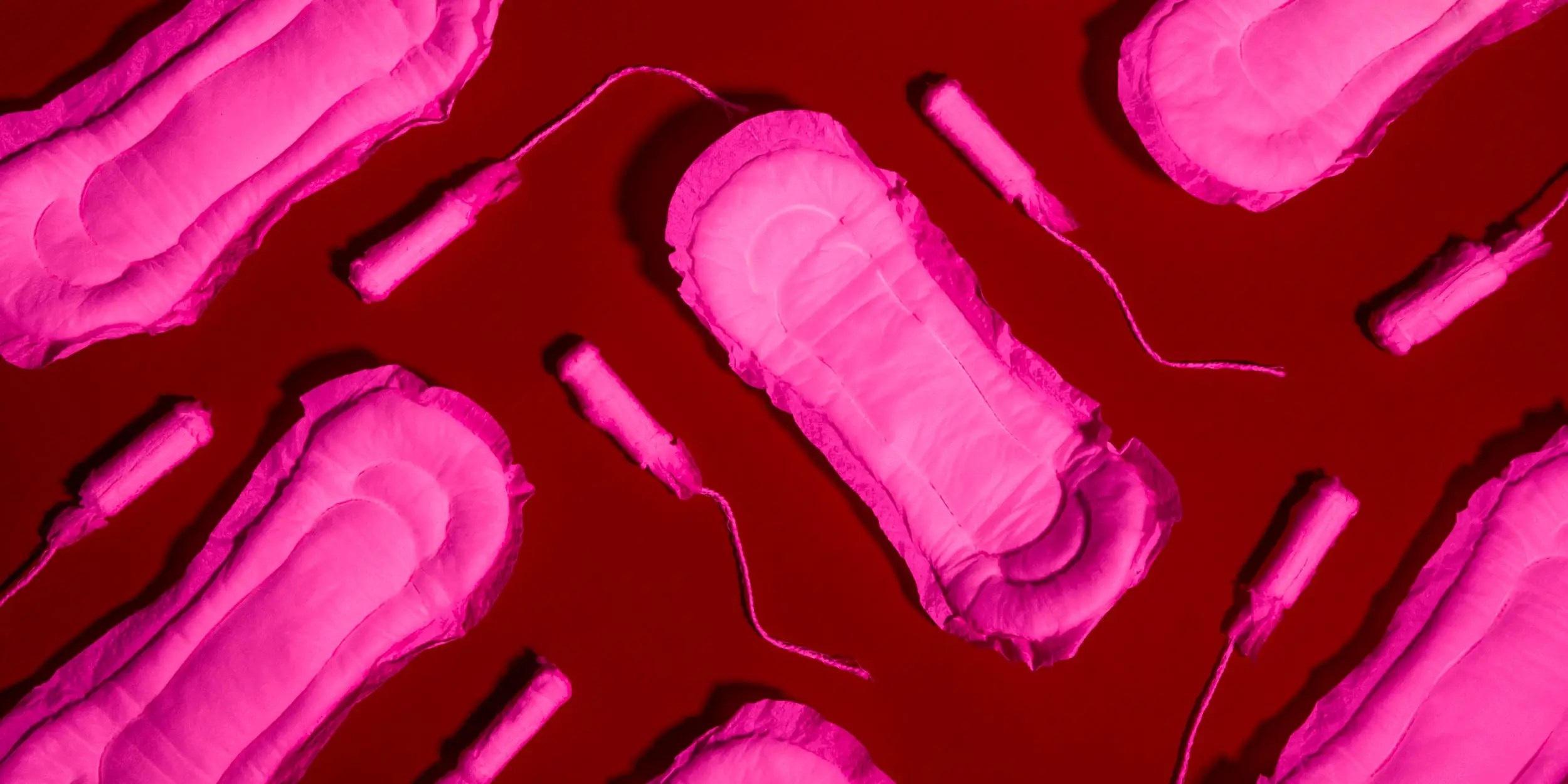 What's in Your Pads and Tampons Toxic Chemicals Not Only Alleged in