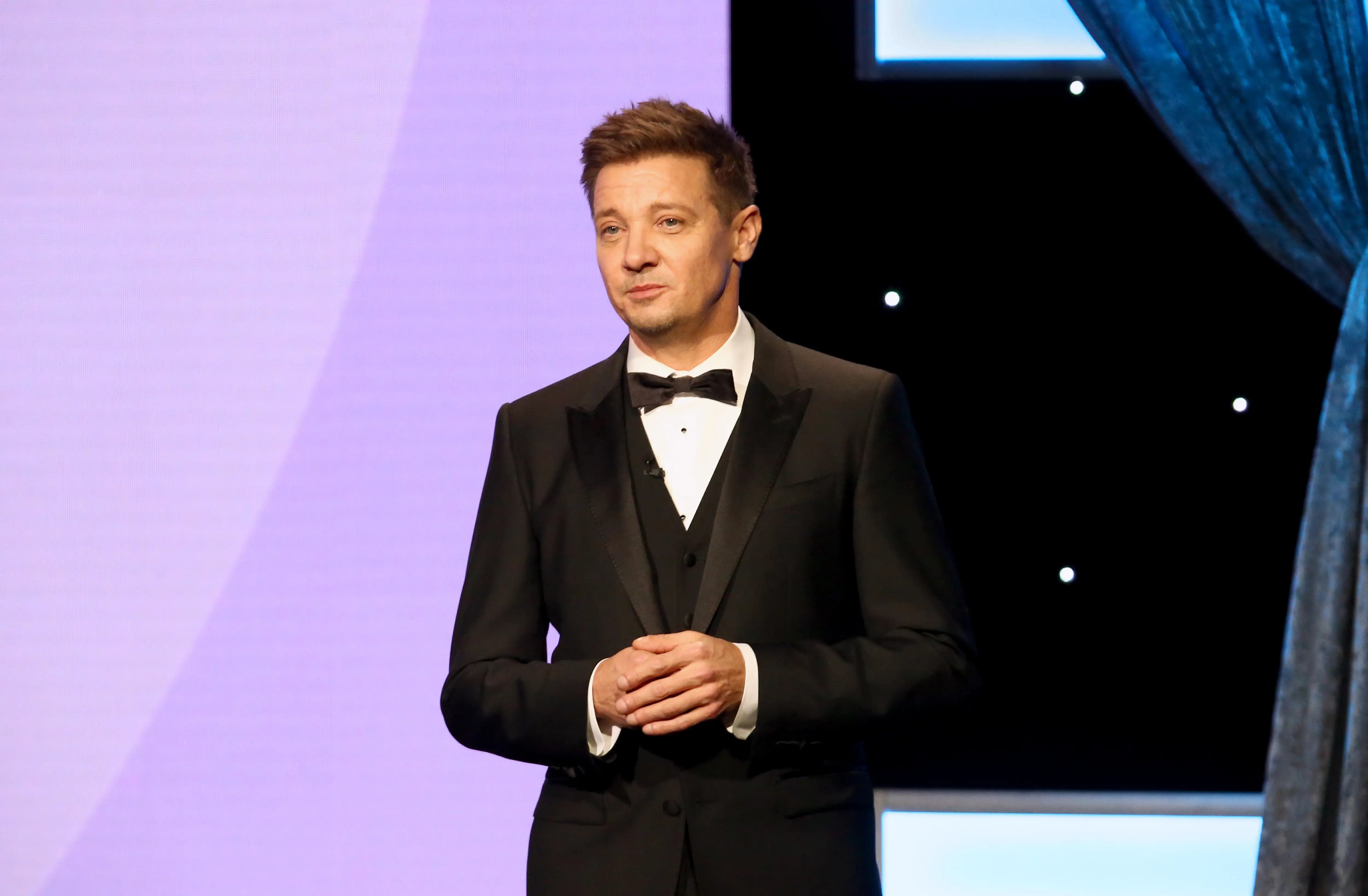 Jeremy Renner Said He Broke More Than 30 Bones in Snowplow Accident