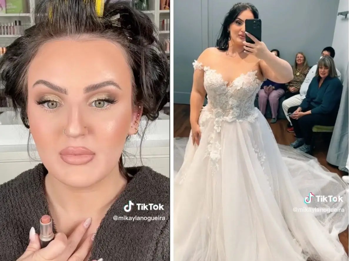 Mikayla Nogueira Shared Wedding Dress Shopping Anxiety Due to Body
