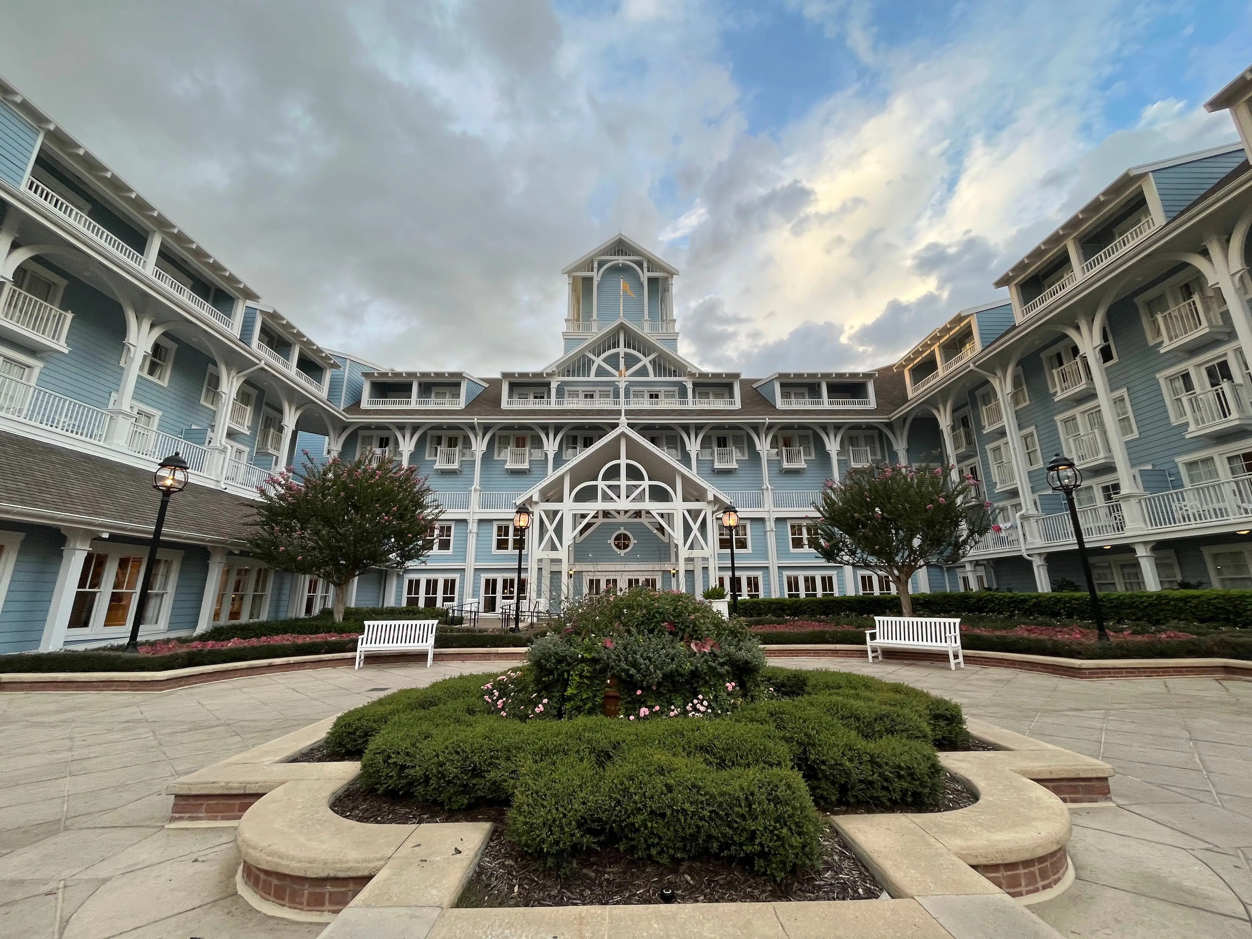 My family of 4 spent 600 a night at Disney’s Beach Club Resort, and it