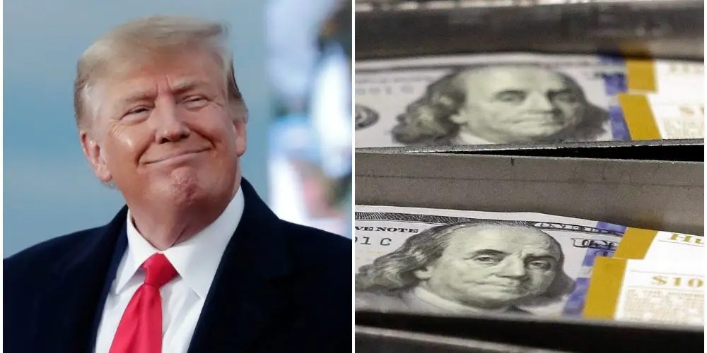 Trump Files 1,000 Pages to Get 0K Back From Letitia James