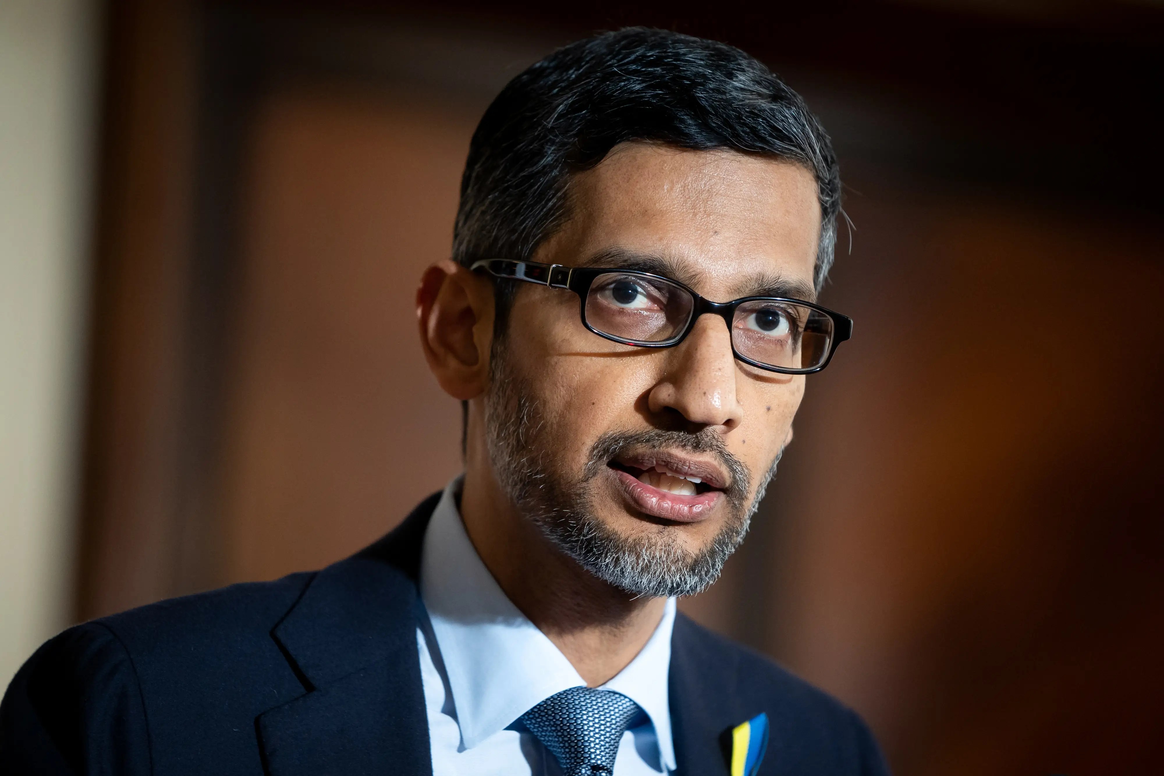 Google CEO tells employees 'things will go wrong' as the public tests
