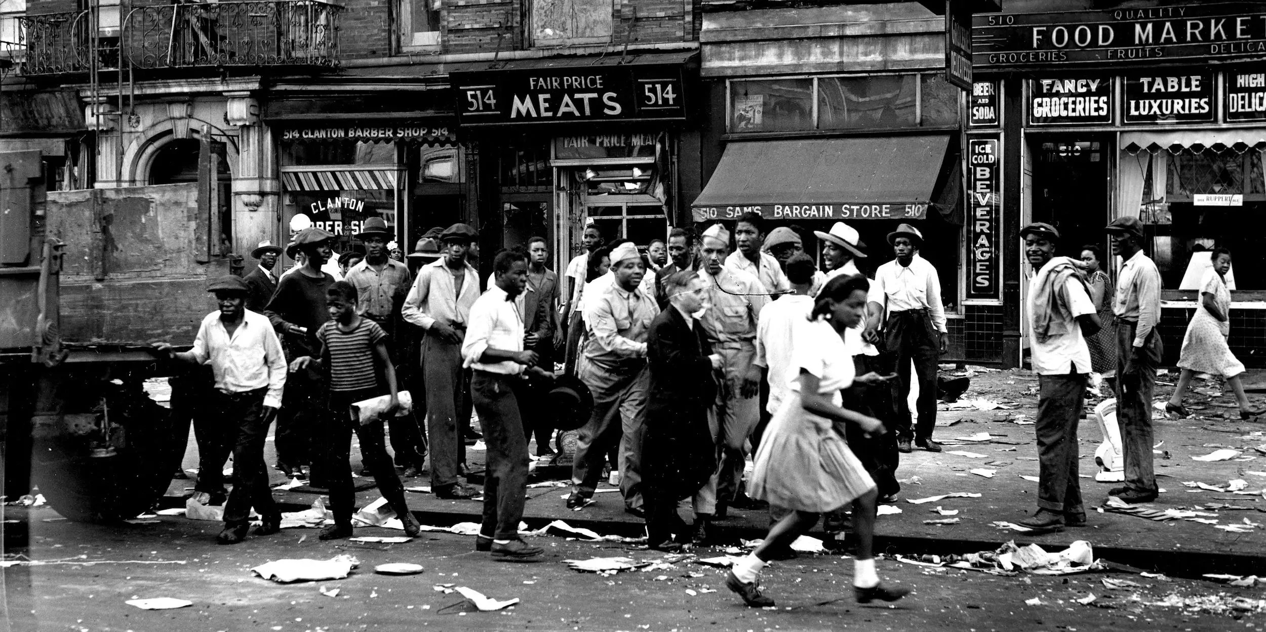 How the Death of a Black Teenager in New York Led to Harlem Race Riots